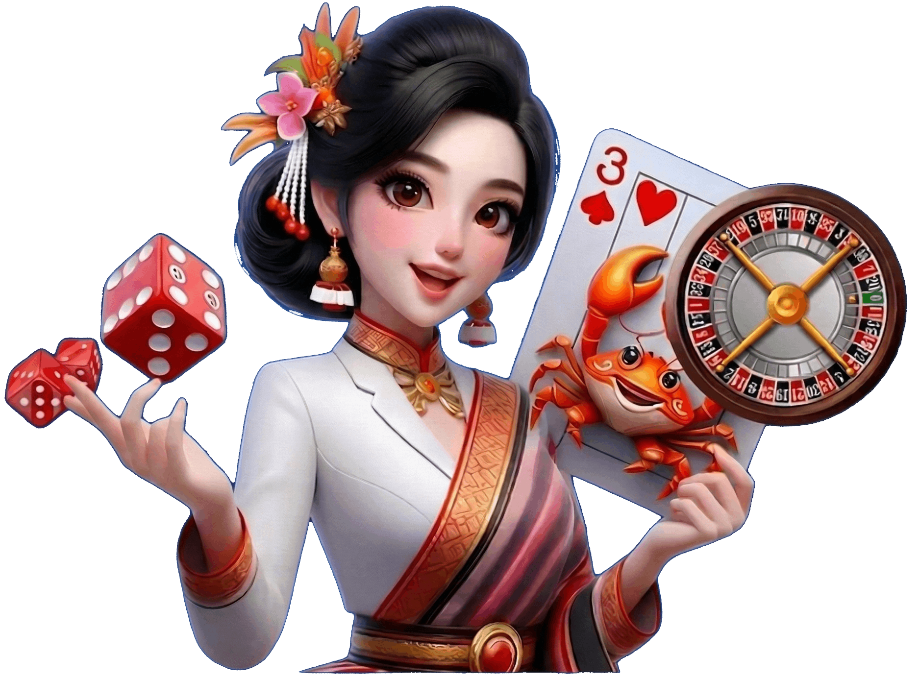 Magic Rewards Character